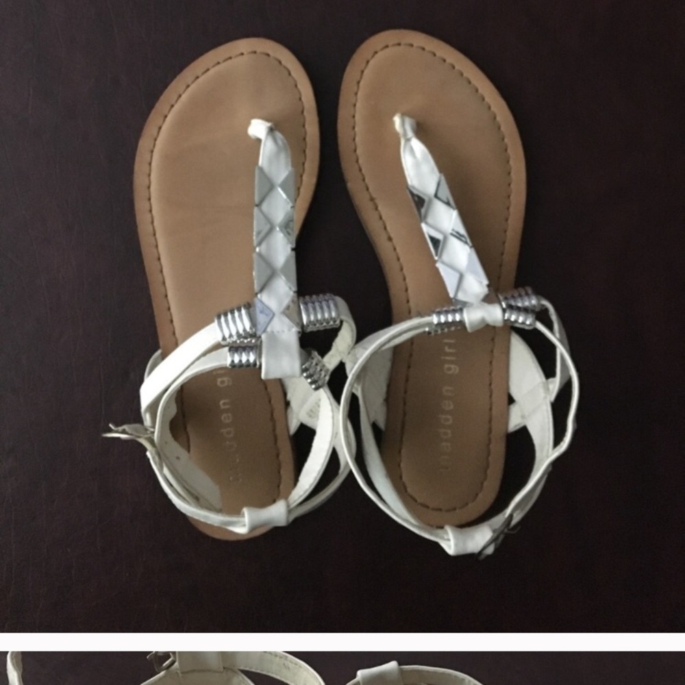 Madden Girl T strap sandals